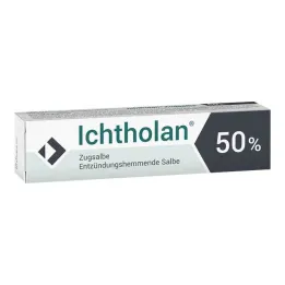 Ichtholan tren merhemi %50, 40 gr