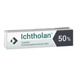 ICHTHOLAN Çizim merhemi %50, 40 g