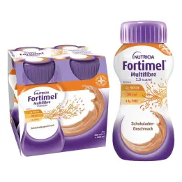 Fortimel Multifibre 1.5 Kcal çikolata aroması (4x200 ml)