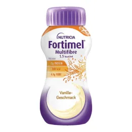 Fortimel Multifibre 1.5 kcal vanilya aroması, 32X200 ml