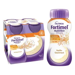 Fortimel Multifibre 1,5 Kcal vanilya aroması (4x200 ml)