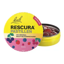 Bach çiçekleri orijinal Rescura pastil meyve karışımı, 50 gr