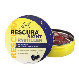 Bach çiçekleri orijinal Rescura Gece pastilleri frenk üzümü, 50 gr