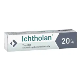 Ichtholan tren merhemi %20, 15 gr