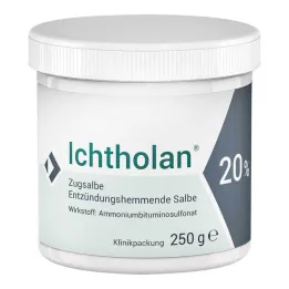 Ichtholan tren merhemi %20, 250 g