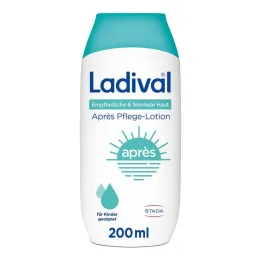 Ladival sensitive + normal cilt Apres Losyon, 200 ml