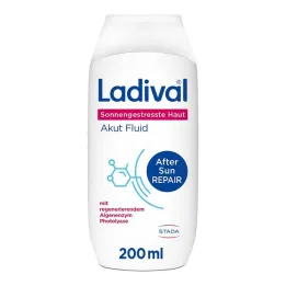Ladival güneş stresli cilt akut sıvısı, 200 ml