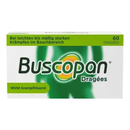 Buscopan kaplı tabletler, 60 tablet