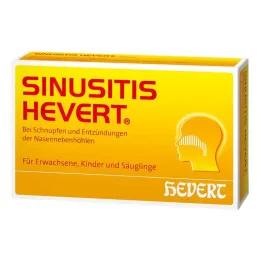 Sinüzit Hevert tabletleri, 100 adet