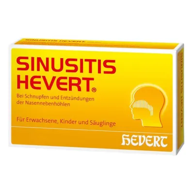 Sinüzit Hevert tabletleri, 100 adet Sinüzit Hevert tabletleri, 100 adet