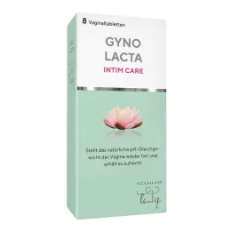 Gynolacta vajinal tabletler, 8 adet