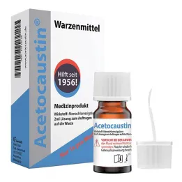 Acetocaustin solüsyonu siğil ilacı, 2 ml