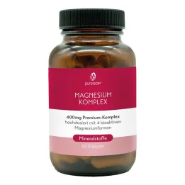 Puresgp Magnezyum Kompleksi Kapsülleri, 60 adet