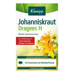 Kneipp Sarı Kantaron Drajeleri H, 40 adet