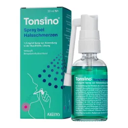 Boğaz ağrısı için Tonsino spreyi, 30 ml