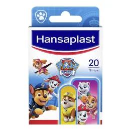 Hansaplast çocuk alçı şeritleri Paw Patrol, 20 adet