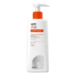 Leti AT4 duş ve banyo jeli, 500 ml