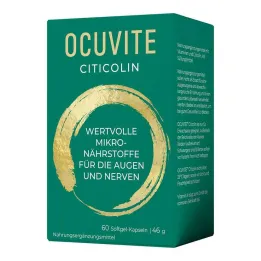 Ocuvite Sitikolin Kapsülleri, 60 adet