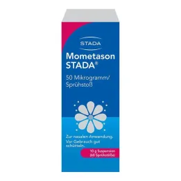 Mometazon STADA saman nezlesi spreyi 50 µg / sprey, 10 g