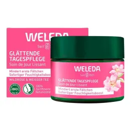 Weleda yumuşatıcı günlük bakım yabani gül & beyaz çay, 40 ml