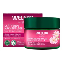 Weleda yumuşatıcı gece bakımı yabani gül & beyaz çay, 40 ml