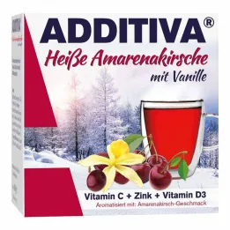 Additiva vanilya tozu ile sıcak Amarena kirazı, 100 g