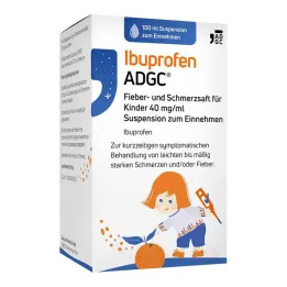 İbuprofen ADGC ateş ve ağrı suyu çocuklar 40mg / ml, 100 ml