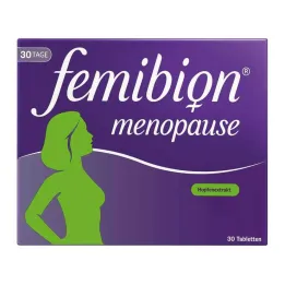 FEMIBION Menopoz Sıcak Basması Tabletleri 30 adet Tablet, 30 adet