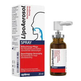 Lipoaerosol sprey, 20 ml