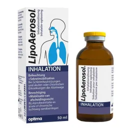 Lipoaerosol inhalasyon inhalasyon solüsyonu, 50 ml