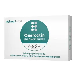 Orthodoc Quercetin artı C Vitamini & OPC kapsülleri, 60 adet