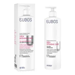 Eubos Urea Yoğun Bakım %10 vücut losyonu dispenseri, 400 ml