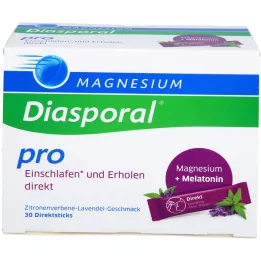 MAGNESIUM DIASPORAL uyku+kurtarma başına doğrudan, 30 adet
