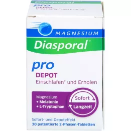 MAGNESIUM DIASPORAL başına DEPOT Uykuya dalma+iyileşme, 30 saat