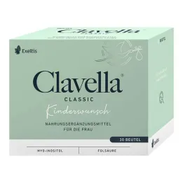 Clavella Classic toz poşetler, 2 g, 30x2 g