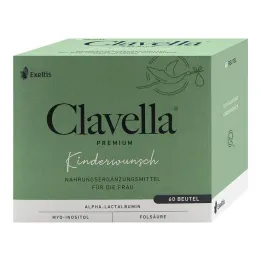 Clavella Premium Toz Torbası, 60X2,1 gr