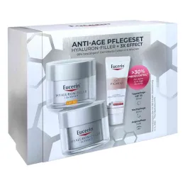 Eucerin Yaşlanma Karşıtı Bakım Seti Hyaluron Dolgu + 3xEffect (1 adet)