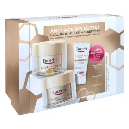 Eucerin Yaşlanma Karşıtı Bakım Seti Hyaluron Dolgu + Esneklik (1 adet)