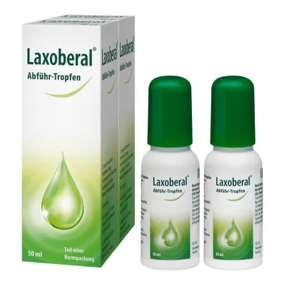 Laxoberal damla, kabızlık için müshil, 2x50 ml Laxoberal damla, kabızlık için müshil, 2x50 ml