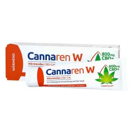 Cannaren W Isıtıcı Cbd Jeli (100 ml)