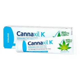 Cannaxil K Soğutma Cbd Aktif Jel (100 ml)