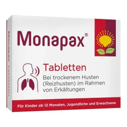 Monapax tabletleri, 100 tablet