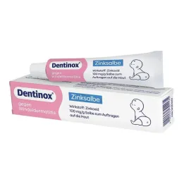 Bebek bezi döküntüsü için Dentinox çinko merhem, 45 g