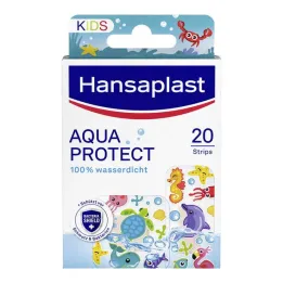 Hansaplast çocuk alçı bandı Aqua Protect, 20 adet