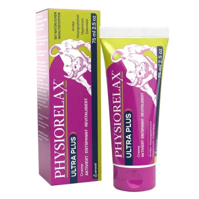 Physiorelax Ultra Plus Krem, 75 ml Physiorelax Ultra Plus Krem, 75 ml