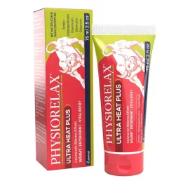 Physiorelax Ultra Heat Plus Krem, 75 ml