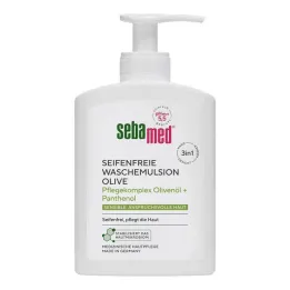 Sebamed yıkama emülsiyonu zeytin + pantenol, 200 ml