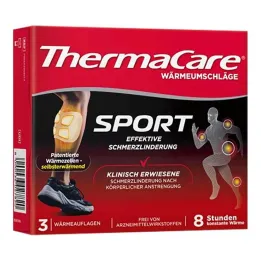 Thermacare Sport ısı sargıları, 3 adet