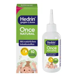 Hedrin Bir Kez Doğal, 100 ml
