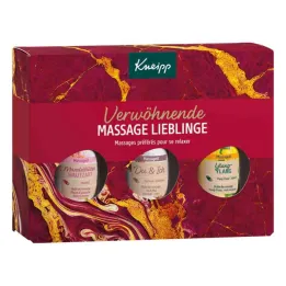 Kneipp Hediye Seti: Şımartıcı Masaj Favorileri, 3 x 20 ml